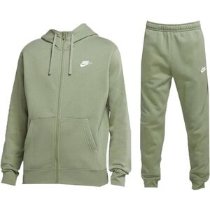 Nike Sportswear Club Fleece Full-Zip Hoodie & Joggers Set
